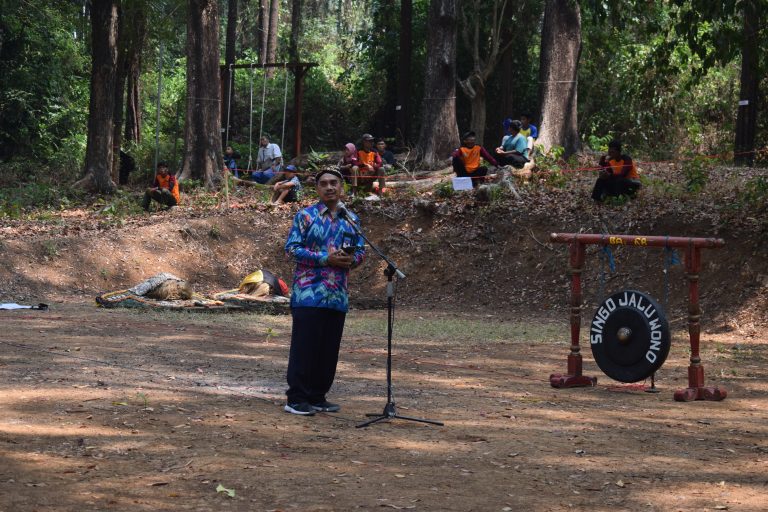 Sambutan Wakil Rektor Riset dan Inovasi Bromo Culture Festival